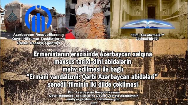 Armenian vandalism: West Azerbaijani monuments